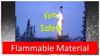 5  Fire Safety  | Storage and handling of flammable material