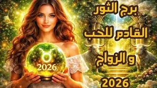 برج الثور ♉ القادم في الحب و الزواج 2026 💘💫 اول لقاء غير متوقع 😲💖