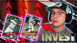INVEST IN THESE CARDS RIGHT NOW TO MAKE STUBS | MLB The Show 21 Roster Update Prediction