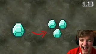 Minecraft 1.18 Duplication Glitch (Java+Bedrock)