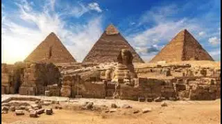 Egitto antico - Monumenti - Piramidi - Templi .