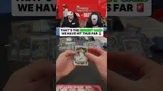 THE BIGGEST SPORTS CARD WE HIT ON RELEASE DAY 🤩 #shorts #baseball  #mlb