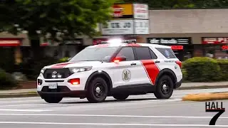 BC Ambulance Service - 2020 Ford Police Interceptor Utility Hybrid ACP Unit Responding!