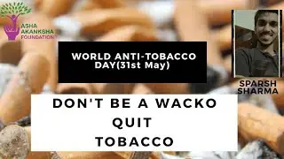 Ban TOBACCO !! It serves No GOOD