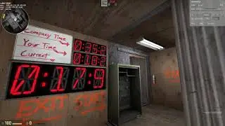 (Former WR) CS:GO Gun Range Speedrun 