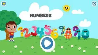 Learning Numbers for Kids! Fun 123 Counting Game - Part 1