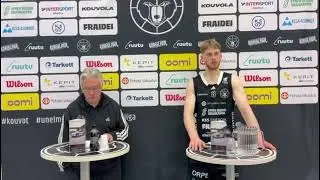Kouvot - Tapiolan Honka lehdist&ouml;tilaisuus 30.12.2025