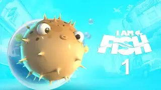 I Am Fish - Pufferfish Level 1