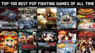 Top 100 Best PSP Fighting Games Of All Time | Best PlayStation Portable Games