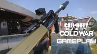 THE GOLDEN AUG IS OP! | Call of Duty Black Ops Cold War | Gameplay | New Map Raid