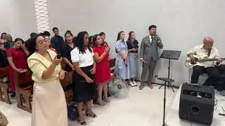 Primeiro Culto de ceia do ano ||