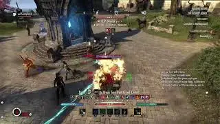 #2 stamcro pvp build Aoe dark+balorg+ haerthland(mini video)