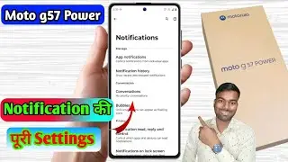 moto g57 power notification settings, moto g57 power notification off