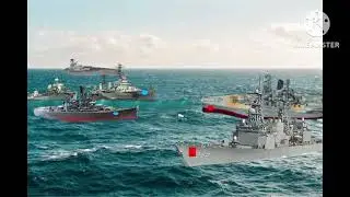 Battle Ship War 1 (Pt 1-5) Blue Vs Red ￼