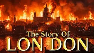 London Before The Fire: A Walk Through The Lost City (1600s AI Reconstruction)