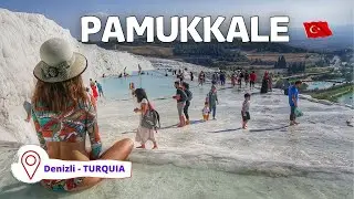 TURQUIA: PAMUKKALE, NOSSA SEGUNDA PARADA