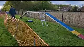 2e keer hele kattenloop.