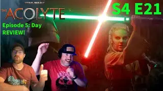 SPOILERS! Star Wars: The Acolyte Episode 5: 