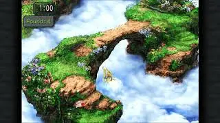 Chocobo digging on steam version of FF9 (speed up function active)