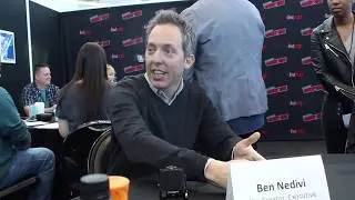 Ben Nedivi & Matt Wolpert - For All Mankind - NYCC