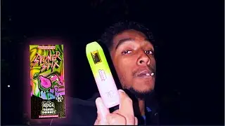 Reviewing The Stoner Stix 2 gram Disposable Packaged With a Liquid Diamond Infused Pre-Roll💯