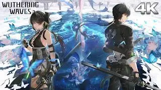 WUTHERING WAVES 1.0-1.4 MAIN QUEST All Cutscenes (Full Game Movie) 4K 60FPS Ultra HD