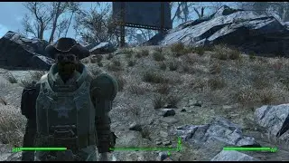 Fallout 4: Enclave retrieval operations encampment, and Hub City Auto Wreckers
