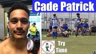 2018 Cade Patrick Try ~ Cairns Brothers v Kangaroo 5-8-18