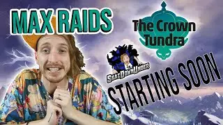Pokemon Sword Crown Tundra Max Raid Shiny Hunt | SkazDownUnder