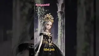 royal style Barbie doll dress making 😍| #royallook #barbie #shortsfeed #youtubesearch #royalfashion