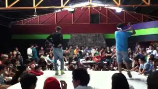 Danotck vs Geamtoon - Vertifight 1 GDL 2011