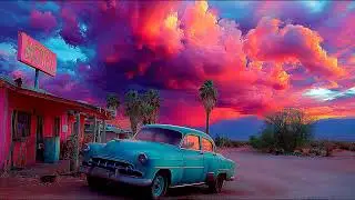 Desert Rock Atmosphere | Downtempo Trip Hop Grooves ~ Ethereal Sessions Under Twilight Sky 🎧