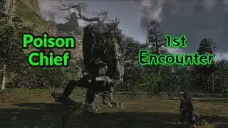 Poison Chief - 1st Encounter (Black Myth Wukong gameplay)