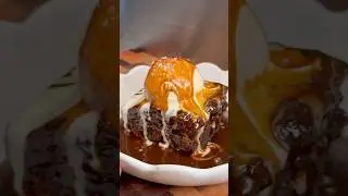 Sticky Toffee Pudding 😍 #Shorts