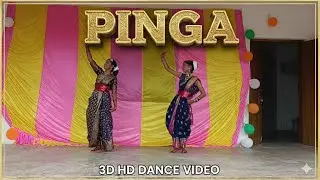 PINGA//SCHOOL CHOREOGRAPHY //DANCE COVER//TEACHER+STUDENTS.