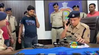 SP  Sir arrested cyber fraud criminals.