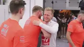 Sneak peek p&aring; musikvideo: Kevin Magnussen - K-Mag - The Danish Viking