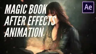 Magic Book - Compositing / After Effects Animation