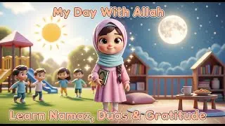 My Day with Allah &ndash; Islamic Kids Activities | Quran, Namaz, Dua for Children
