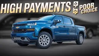 $55k 2016 Chevy Silverado and $1500 Car Payment Nightmare 