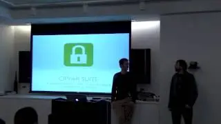 NYLUG Presents: Hans-Christoph Steiner & Lee Azzarello on The Guardian Project (April 11, 2013)