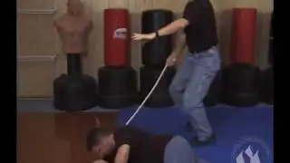 Improvised Flexible Weapons - Integration - Open Hand Inside Line (Video 17)