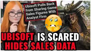 Ubisoft HIDES Sales Data, STOPS Sharing Figures With Firms To Hide Bad Sales & 
