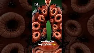 Smoking 🚭 dengerous in your body/3D Animation Human body#3danimation #shortvideo