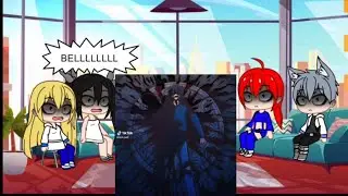 danmachi reagindo a Sung Jin woo (bell as Sung) part 1