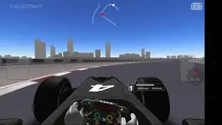 Formula unlimited Racing gameplay android fecha 14 Abu Dabhi.