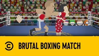 Brutal Boxing Match | South Park | Comedy Central Africa