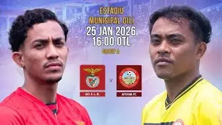 JOGU TAXA DA LIGA AD SLB KONTRA AITANA FC IHA STADIUM DILI