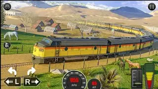 City Train Driver Simulator - Indian Passenger Train Driving 3D
