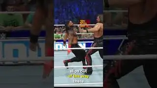 KEVIN NASH vs Roman Reigns: A WWE Classic That You Don&rsquo;t Want to Miss 🙅 #WWE